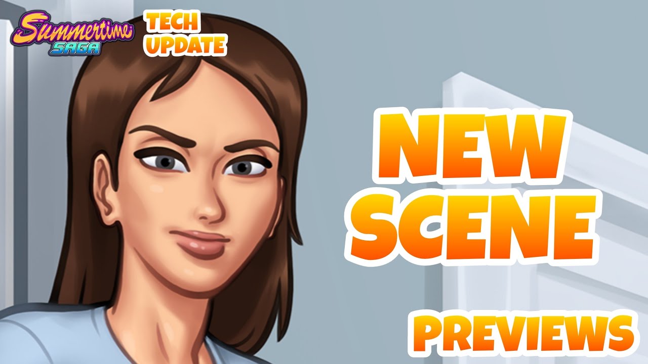 NEW JENNY SCENES, NEW WALLPAPER AND MORE! - Summertime Saga (Tech Update) - Previews (Part 66)