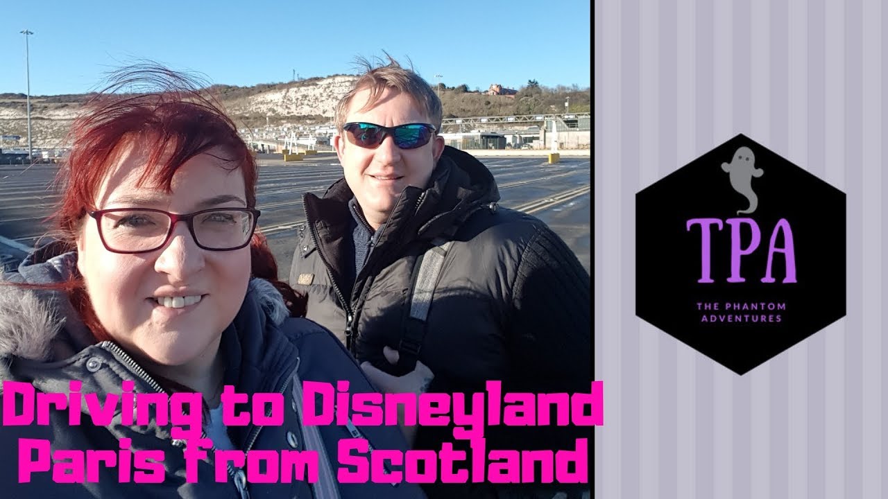 Driving to Disneyland Paris from Scotland