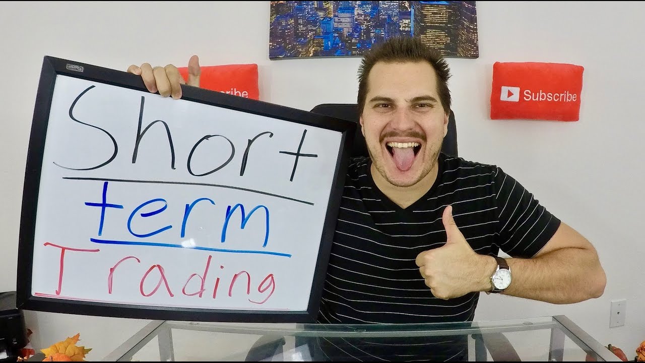 Short Term Stock Market Trading for Beginners! - 4 Tips for Short Term Trading!