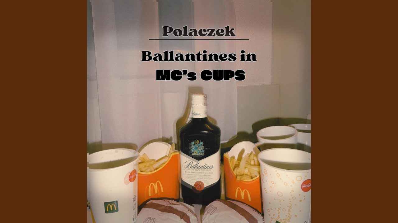 Ballantines in MC's Cups