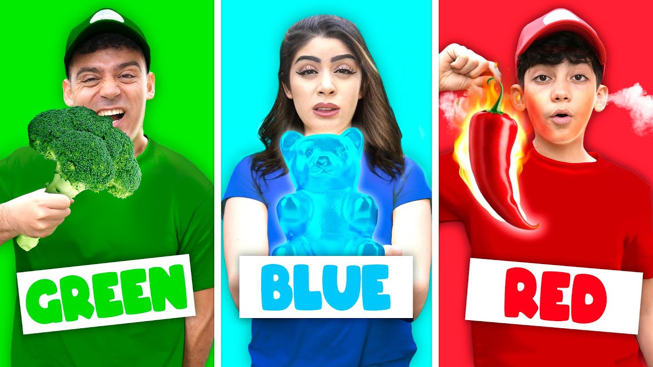 Jason&rsquo;s 24-Hour ONE COLOR Food Challenge!