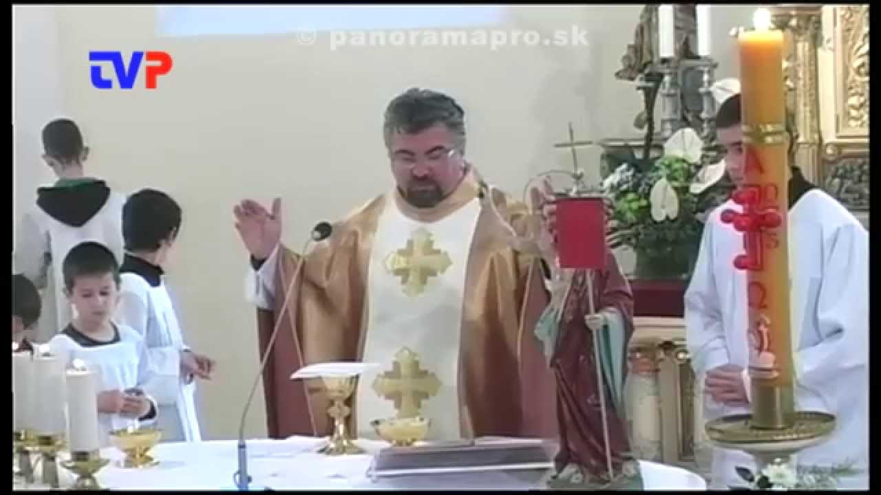 Veľkonočná sv. omša v Žarnovici