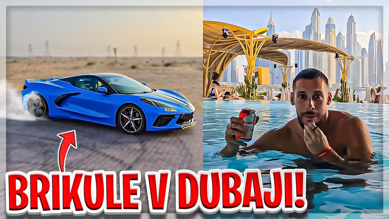 NAKED BANANAS ROBIA CRAZY VECI V DUBAJI! | &Scaron;IALEN&Aacute; REAKCIA