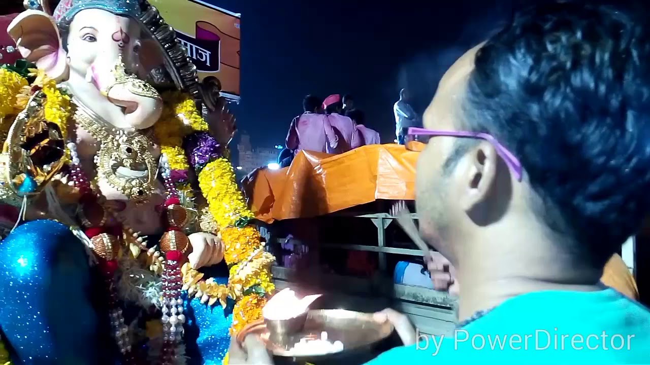 PM FILMS PRESENTS #Hindu khathik samajacha Raja Maha Visarjan 2016 ( A Film by Rohit Sabunkar)