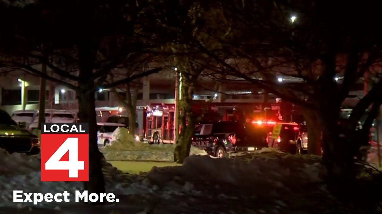 Man rescued after parking structure collapse