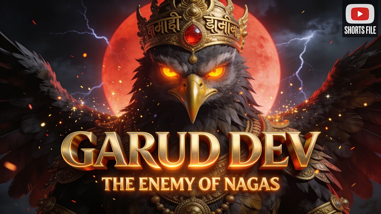 गरुड़ देव की महागाथा | The Enemy of Nagas | Garud Dev Story | Realms script #hindumythology