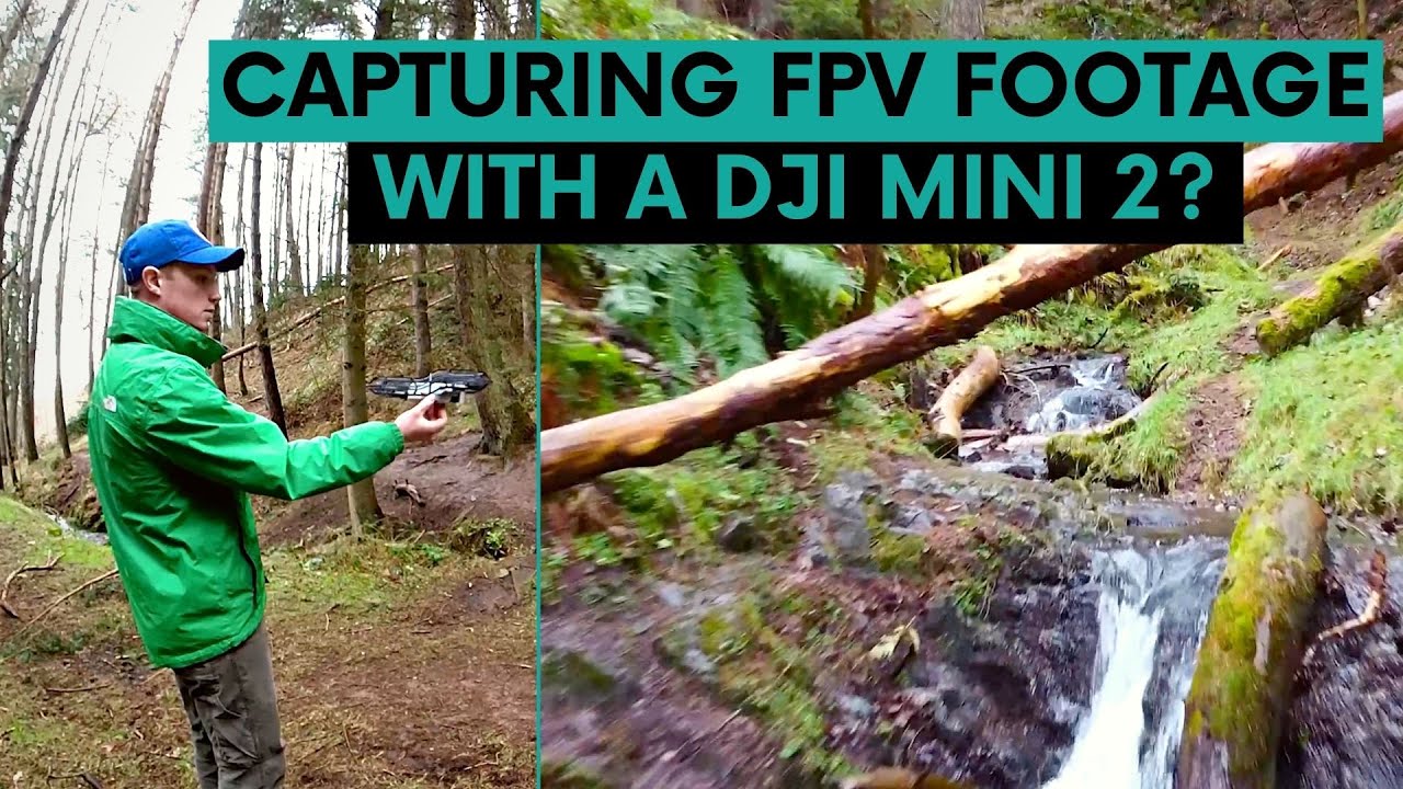 Can a DJI MINI 2 Capture FPV Footage?
