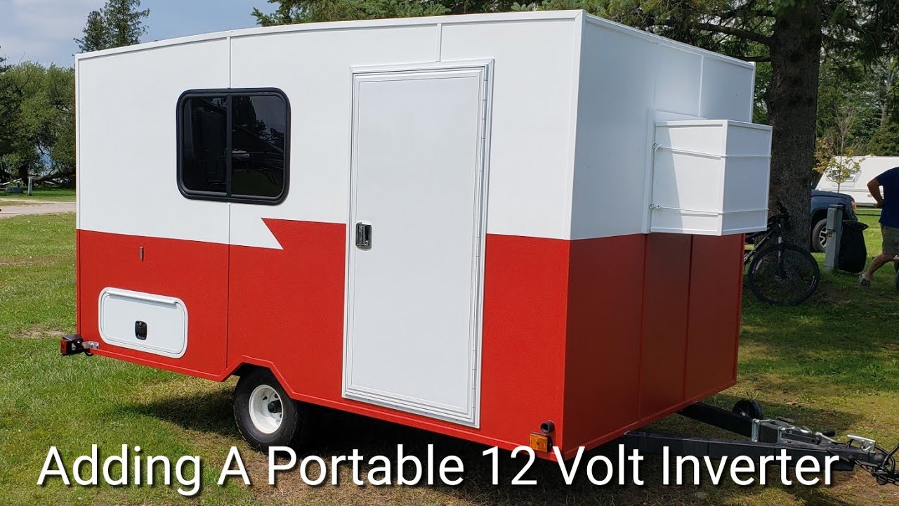 Using A Jump-Box To Power The Camper