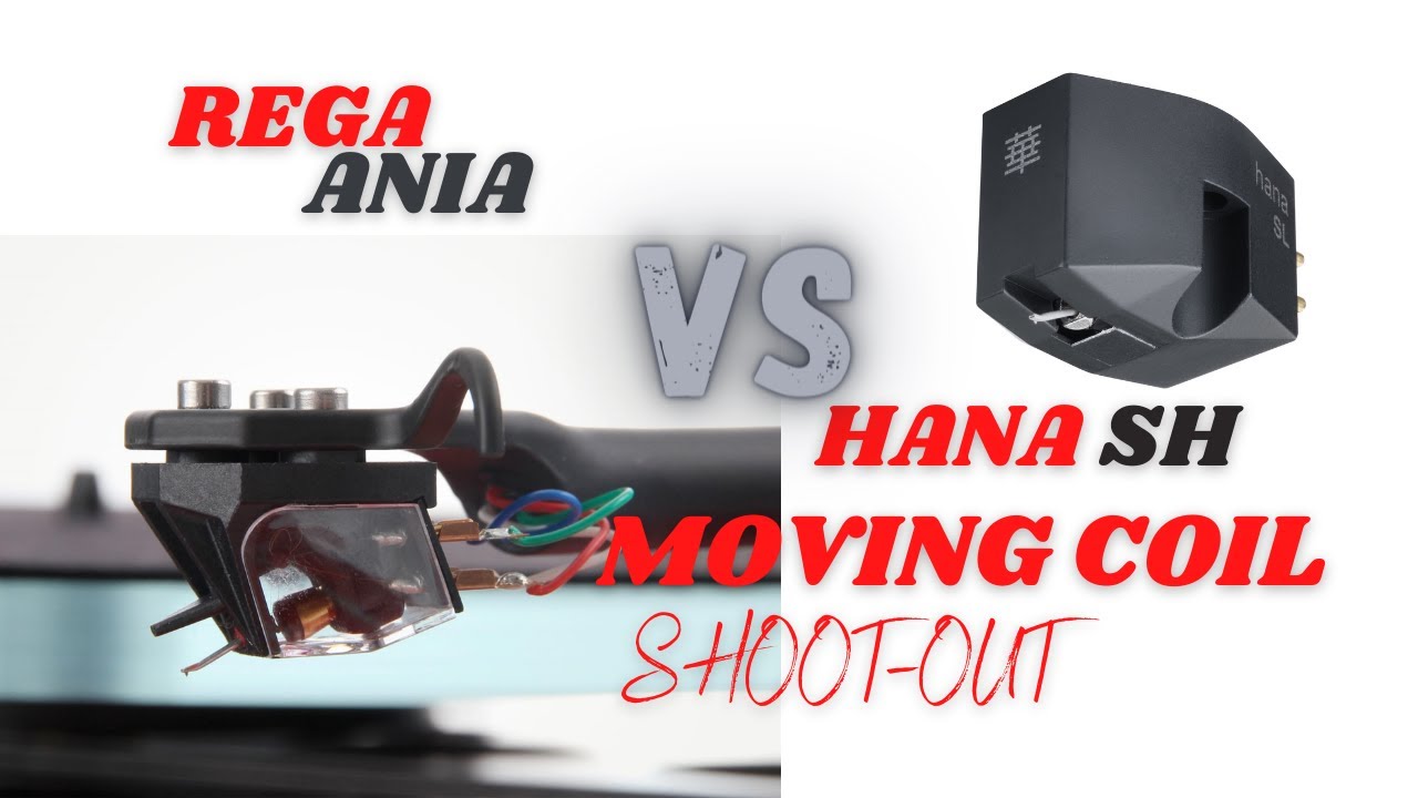 Сравнение картриджей с подвижной катушкой Hana SH и Rega Ania