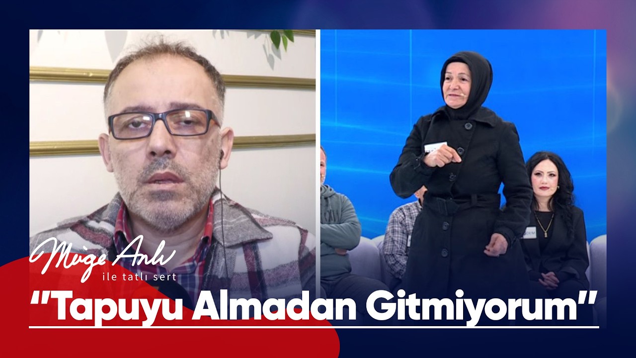 ''Özgür'e evini kaptıran dayısı kahrından öldü!'' - Müge Anlı ile Tatlı Sert 25 Şubat 2026
