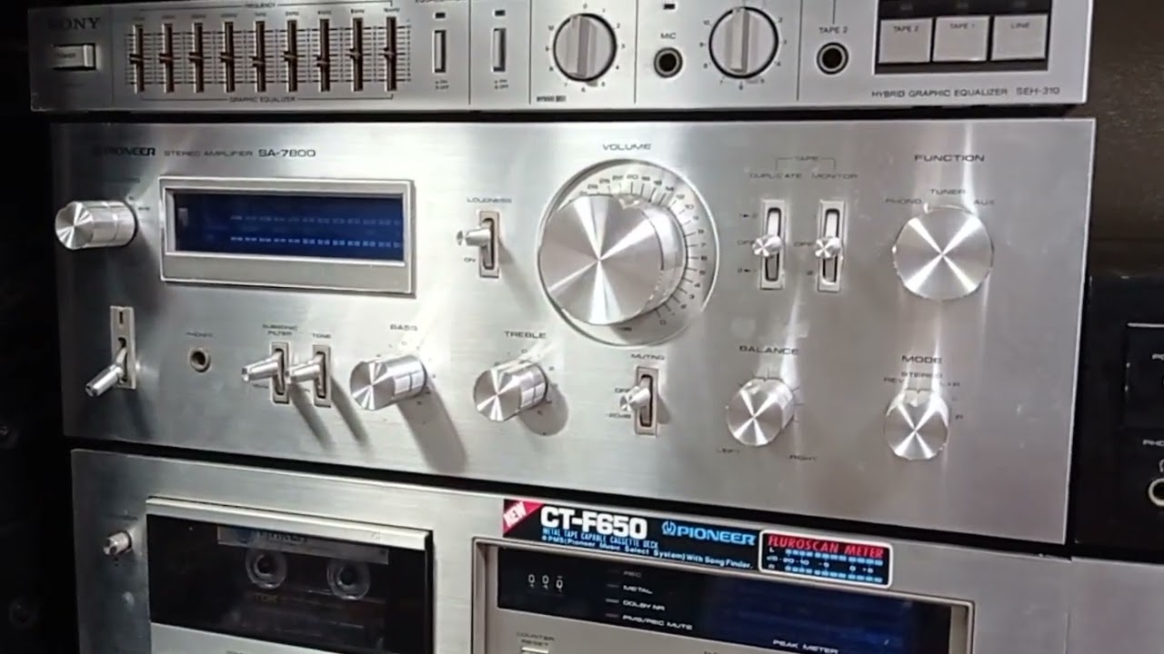 Pioneer SA-1040 1050 1060 SX-1040 1050 1060 recomendado!