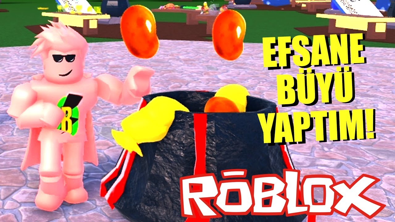 EĞLENCE İKSİRİ YAPTIM 🧙‍♂️ Roblox Wacky Wizards