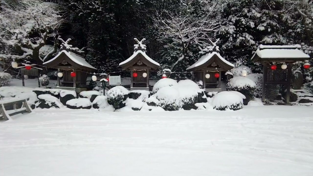 特別編　かながわ 雪の神社・滝の旅