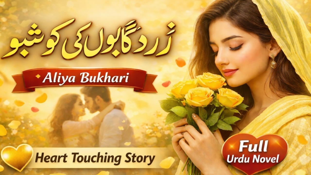 Zard Gulabon Ki Khushboo by Aliya Bukhari | Heart Touching Romantic Urdu Novel 2026 | Full Story