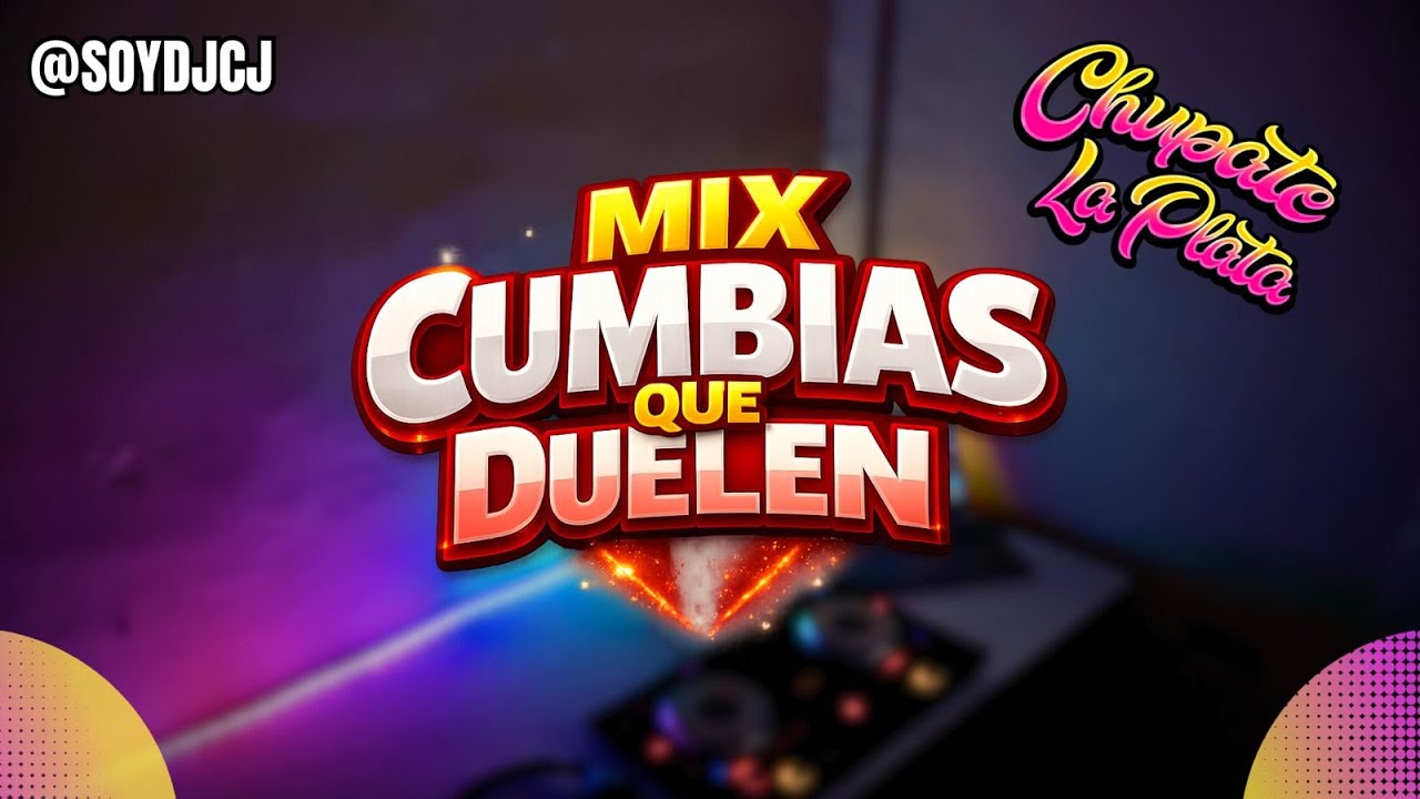 MIX CUMBIAS QUE DUELEN 💔🍻(AMOR REBELDE , SON DEL DUKE , AMOR PAISANO Y MAS !! ) DJ CJ 2026 🔥