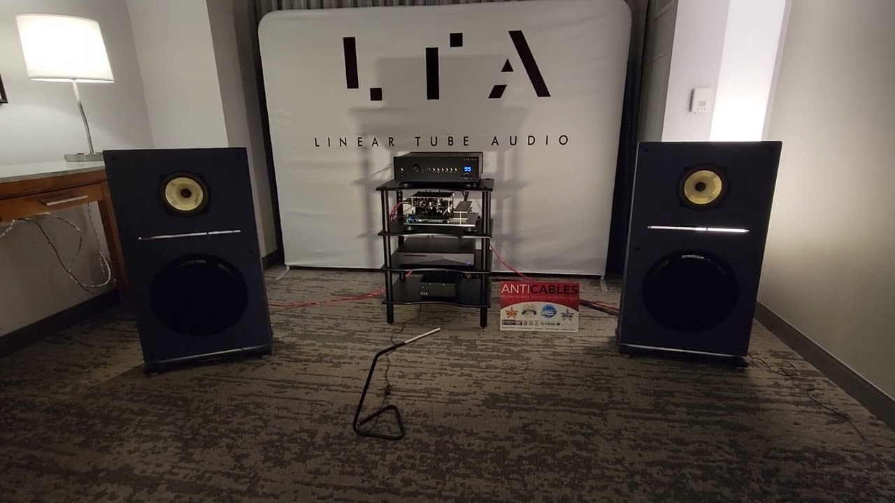 Linear Tube Audio and Pure Audio Project - Axpona 2023