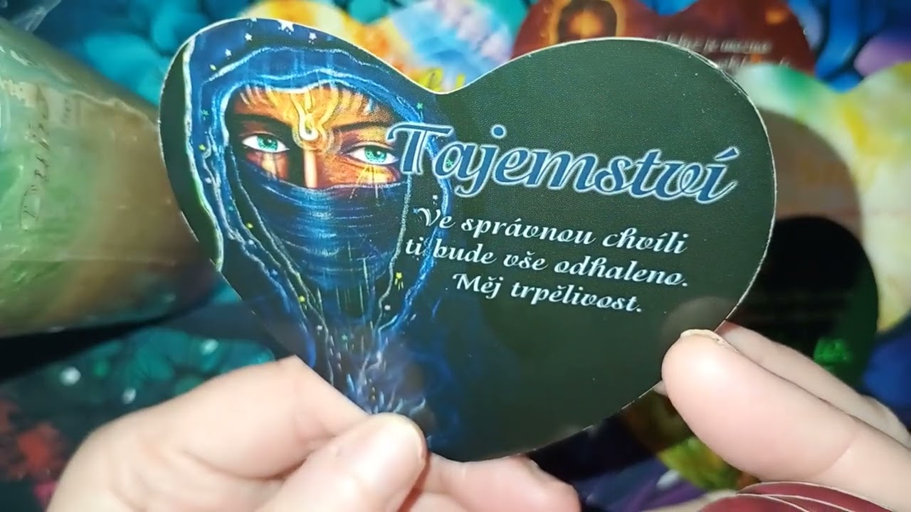 Vzkazy od osoby, na kterou si myslíte ♥️😇🍀