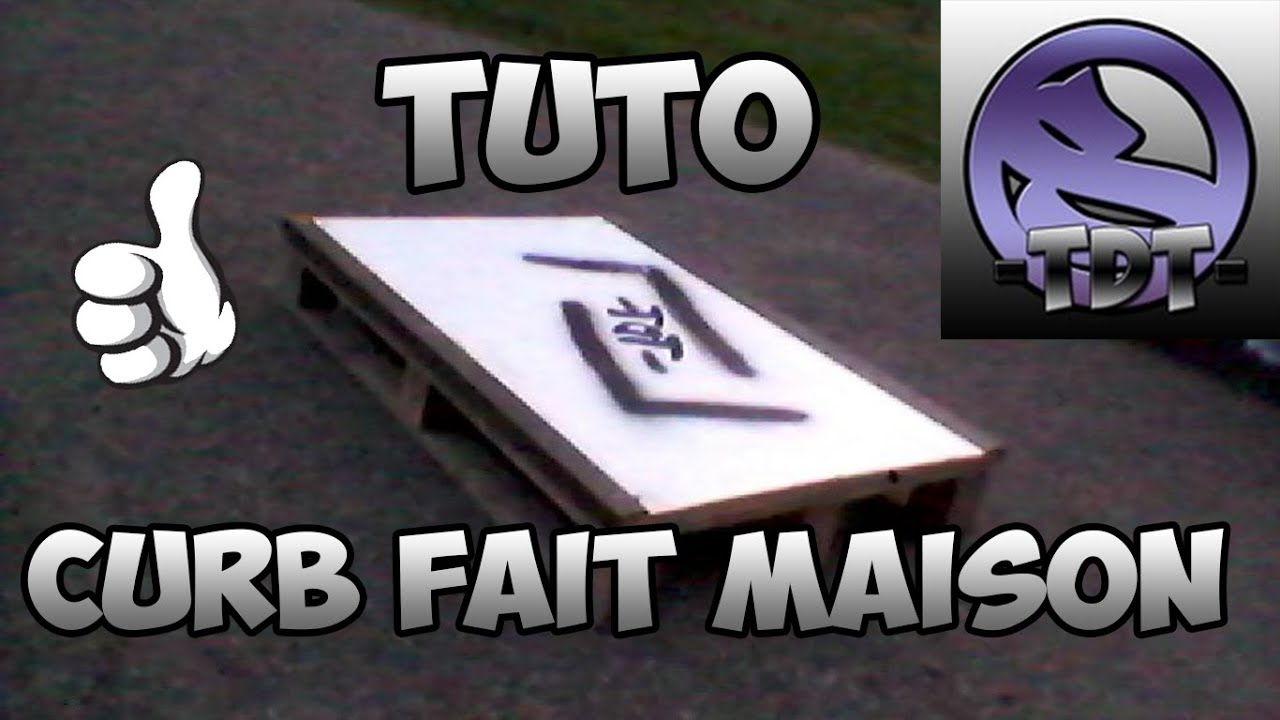 [TUTO] Construire Un Curb/Table De Slide | Fait Maison
