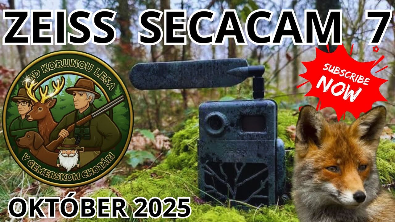 FOTOPASCA ZEISS SECACAM 7 - SOLISKO OKT&Oacute;BER 2025