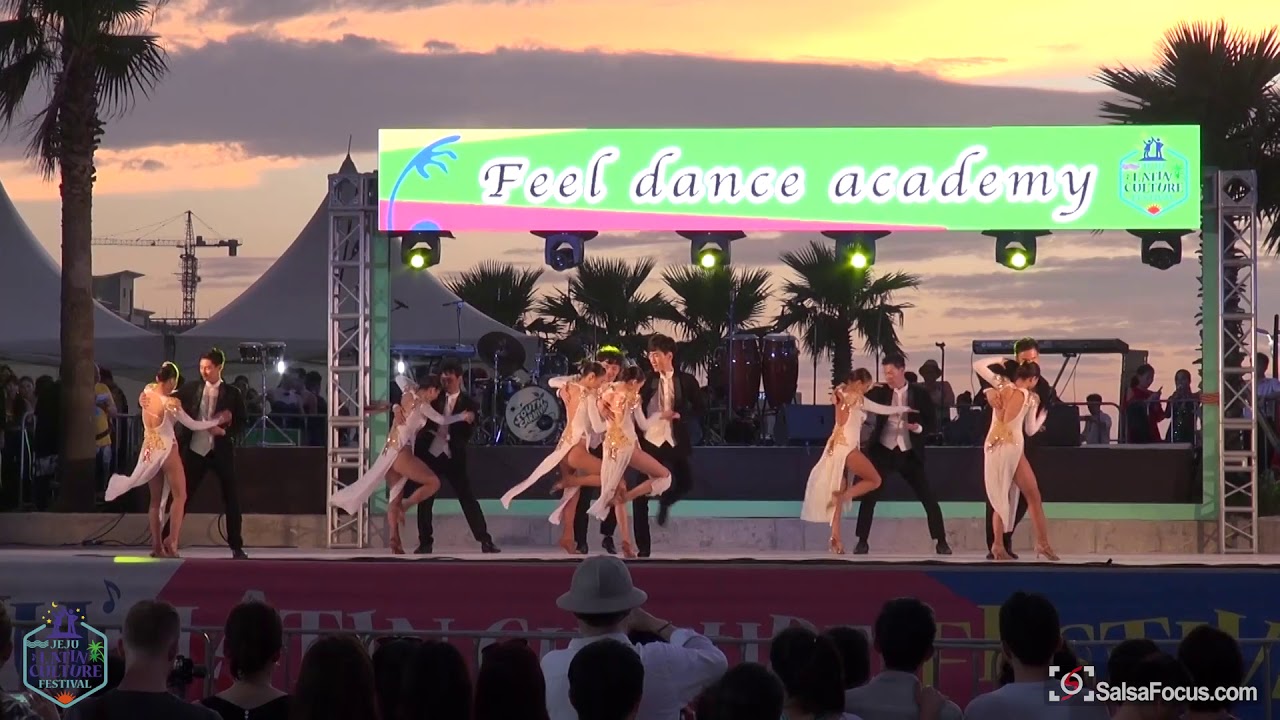 Feel Dance Academy - 2018 JEJU Latin Culture Festival