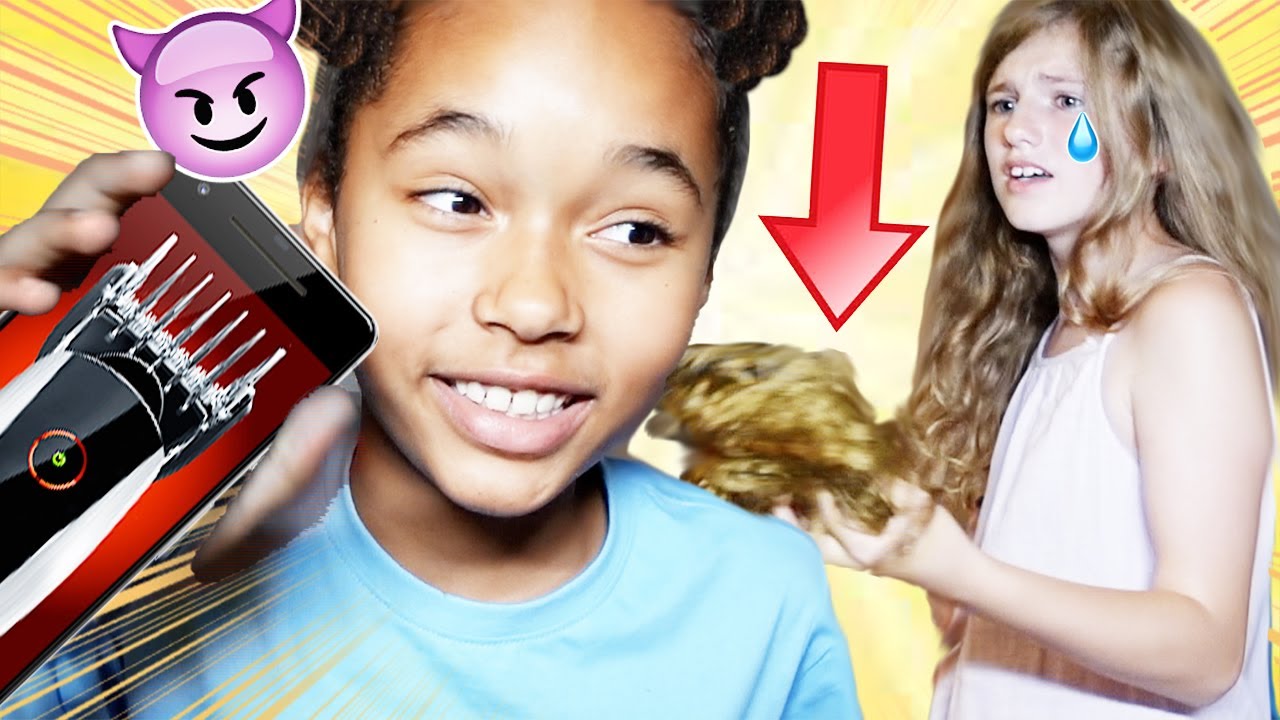 PRANK : Je coupe les cheveux de ma meilleure amie ** Ça tourne MAL**