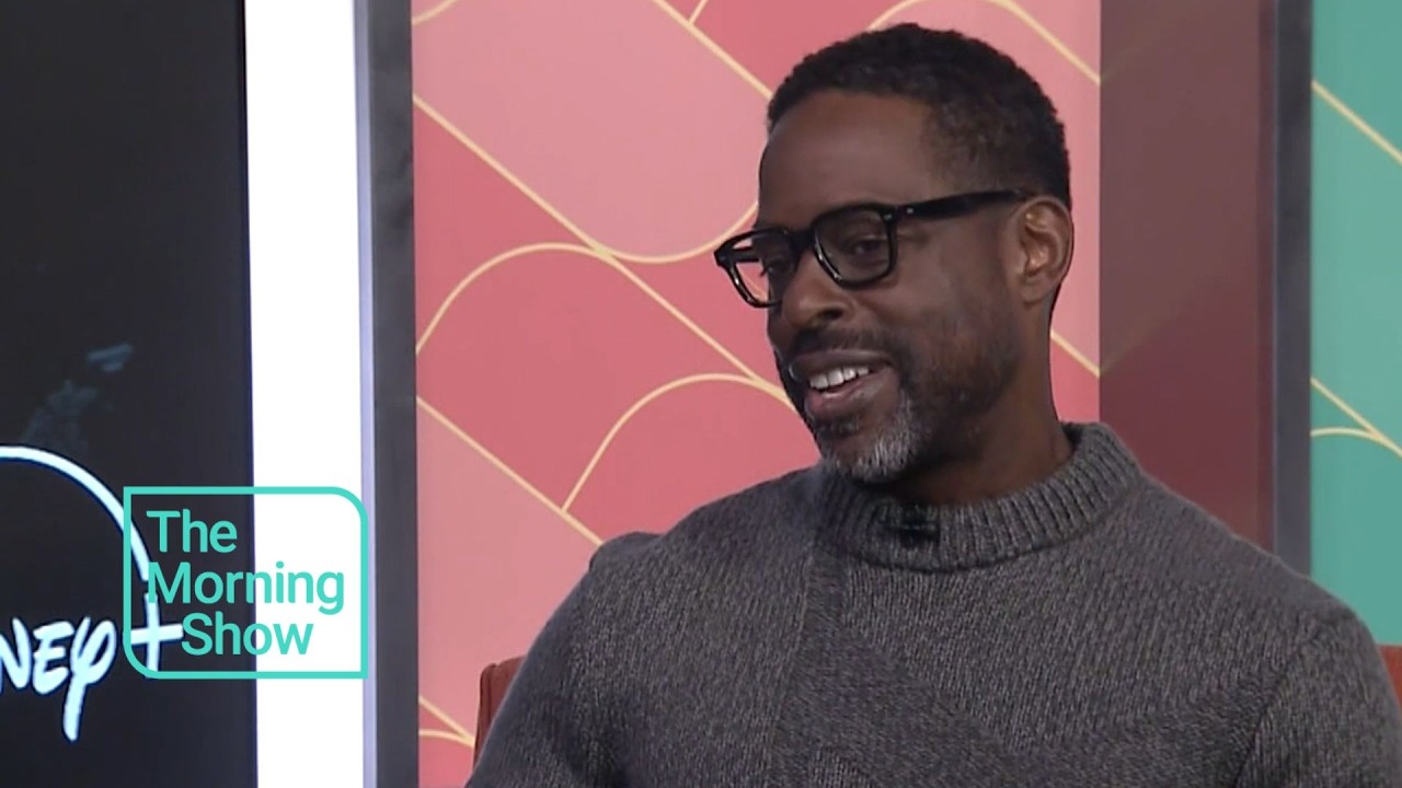 Sterling K. Brown on 'Paradise' Season 2 & if he really could be a spy
