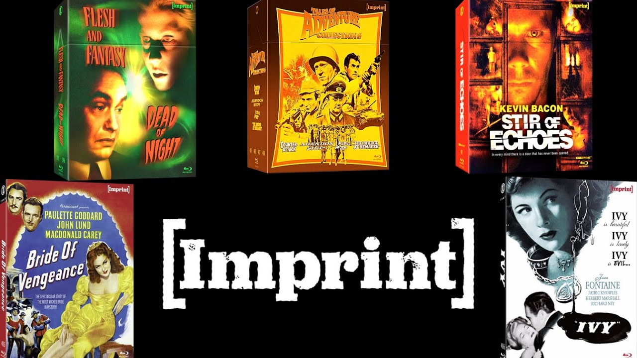 [Imprint] Delivers Hidden Gem Movies And A Welcome 4K Release!
