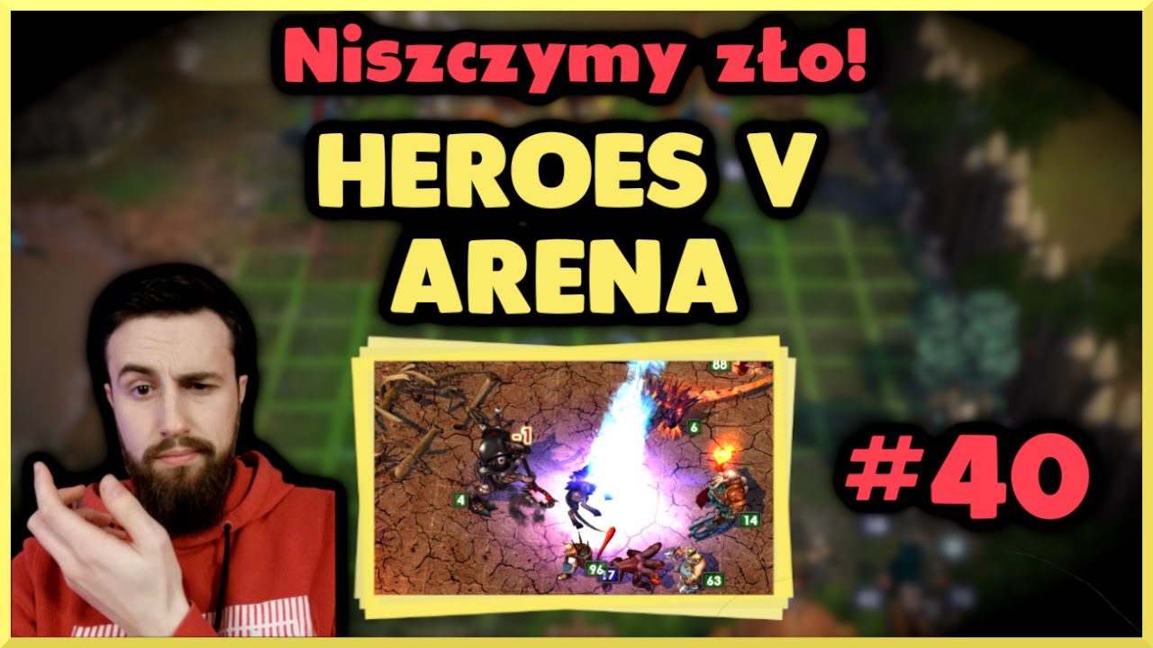 ⚔️Heroes V Arena - Arenkowanie #40 - Kraśki vs Inferno - odeprzeć zło!