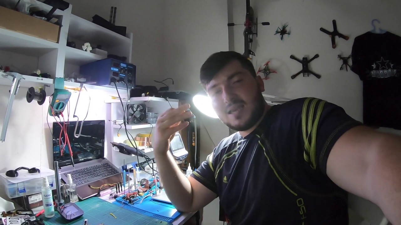 Drone Uçuş Kontrolcü(Flight Controller) Arıza Tespiti ve Tamiri |Mamba f405 FC Fix|