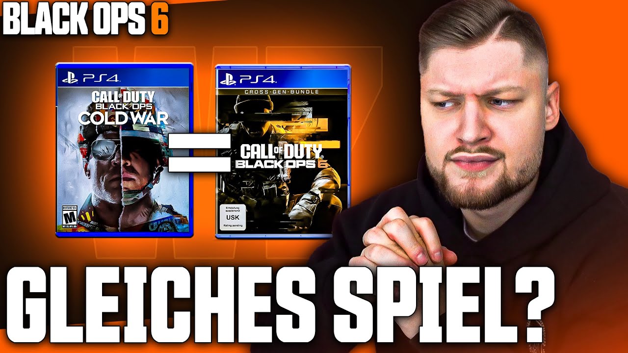 Hä, BLACK OPS 6 ist ja quasi COLD WAR 2.0?