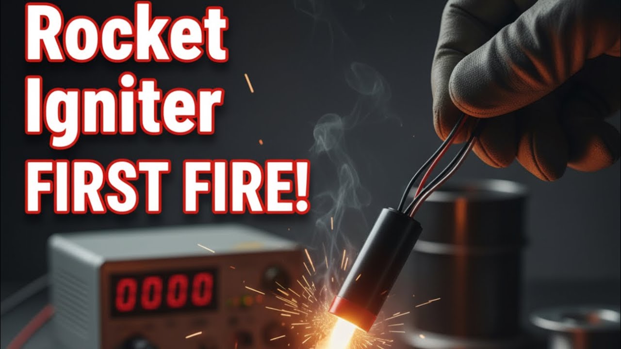 Making Pyrotechnic Igniter of  Solid Rocket Motor | In Hindi | Rocket & Missile Igniter