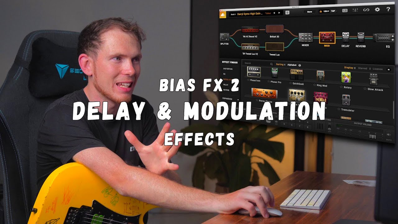 Основы гитарных эффектов: педали задержки и модуляционные эффекты | BIAS FX 2