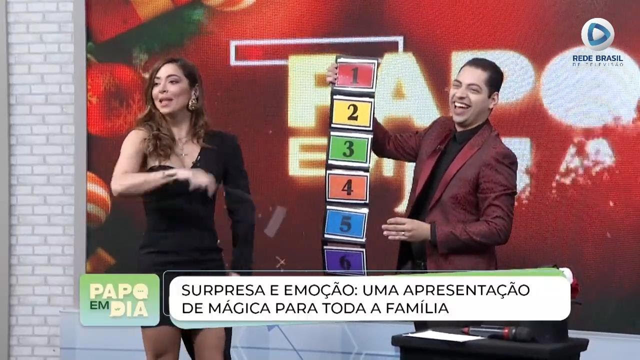 Mágico Brunno - Programa Papo em Dia Dez/2025