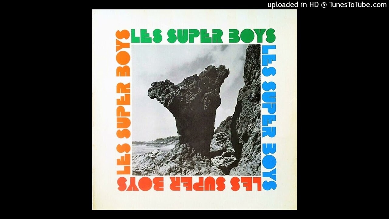 LES SUPER BOYS: ROSY(Cadence) - A/C: Achille BELLANCE(Chant)/Simonard DEFREL(Guitare Rythmique)