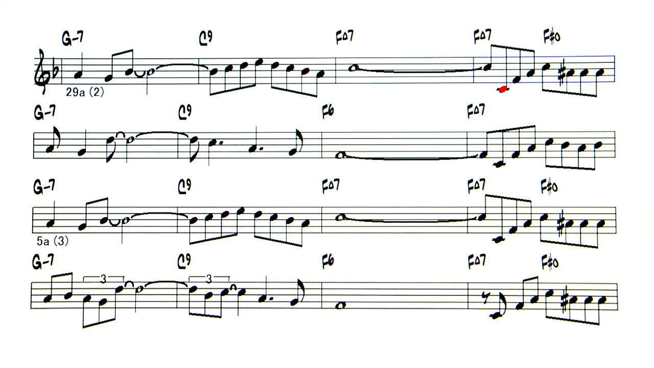 Cherry Pink and Apple Blossom White  -  Reference sound
