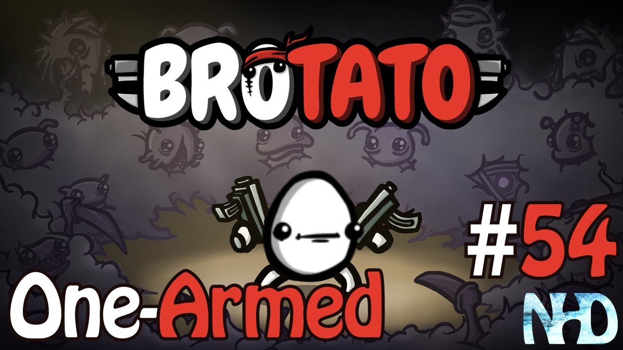 Let's Play Brotato (pt54) - One-armed