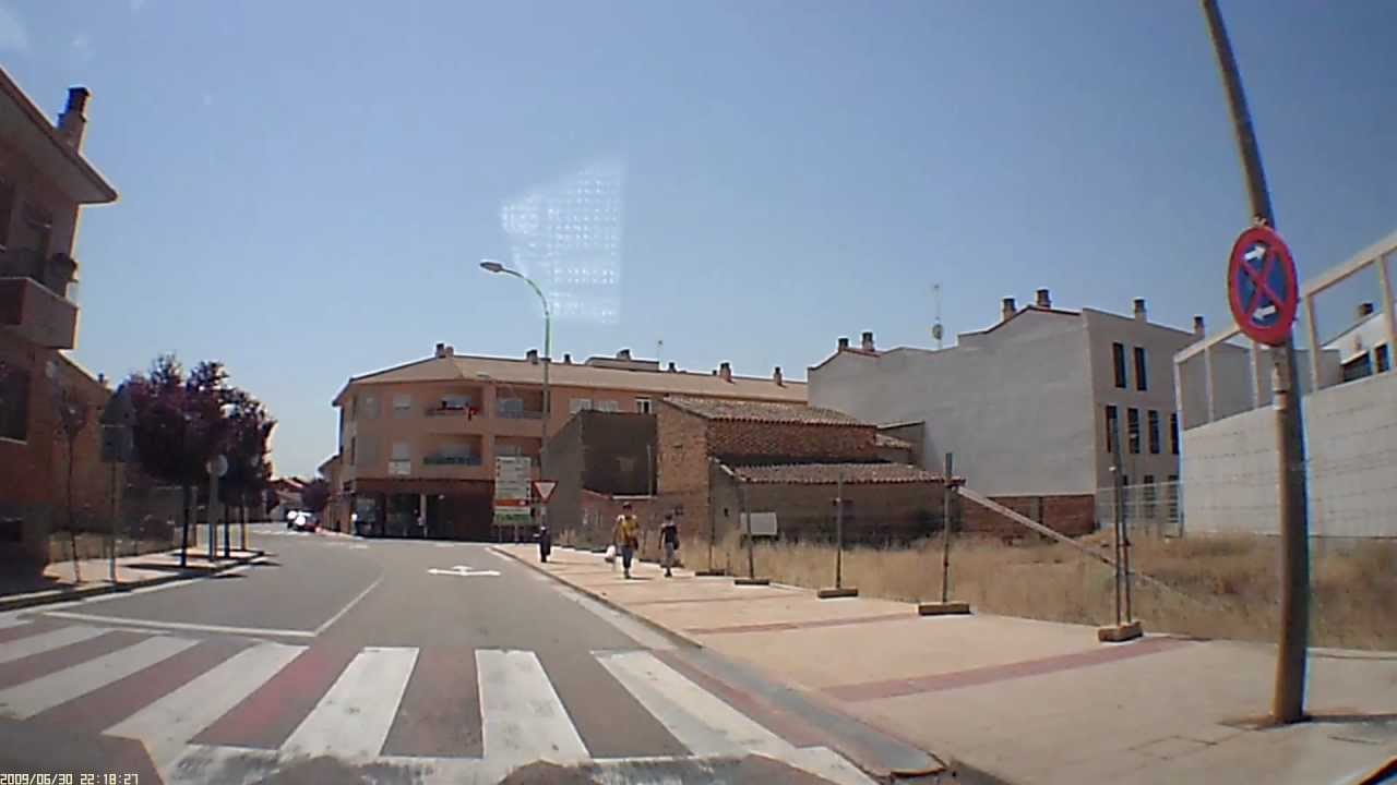 Llegada a Pinseque