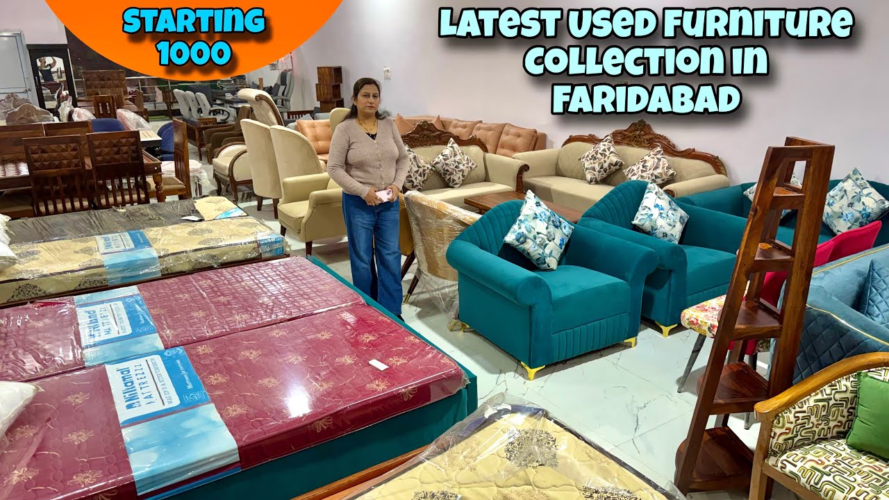 Latest Used Furniture Collection In Faridabad | Used Collection #furniture #usedfurniture #decor 