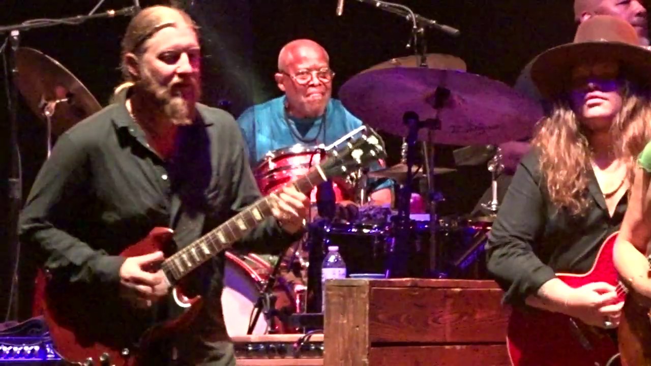 Show Me (live) Tedeschi Trucks Band w/ Jaimoe & Marcus King 7/6/2018 Xfinity Theatre, Hartford, CT
