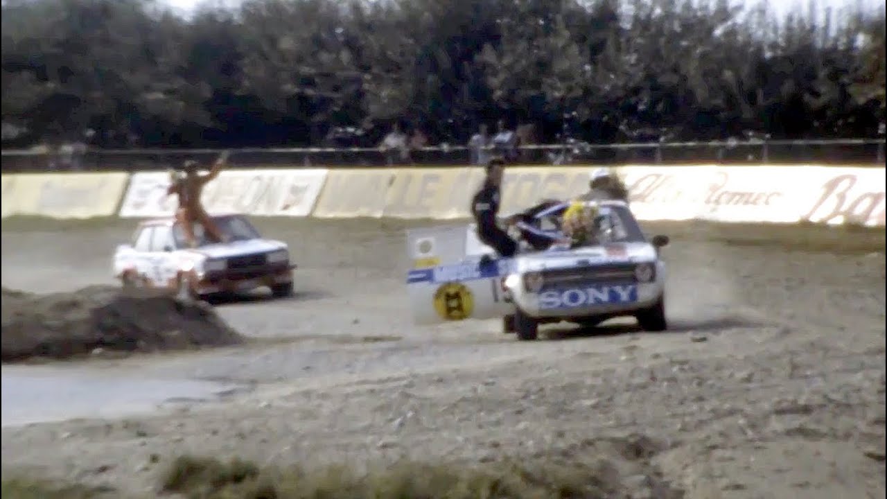Uit de oude doos, Autocross Eurocircuit, Valkenswaard 1978.