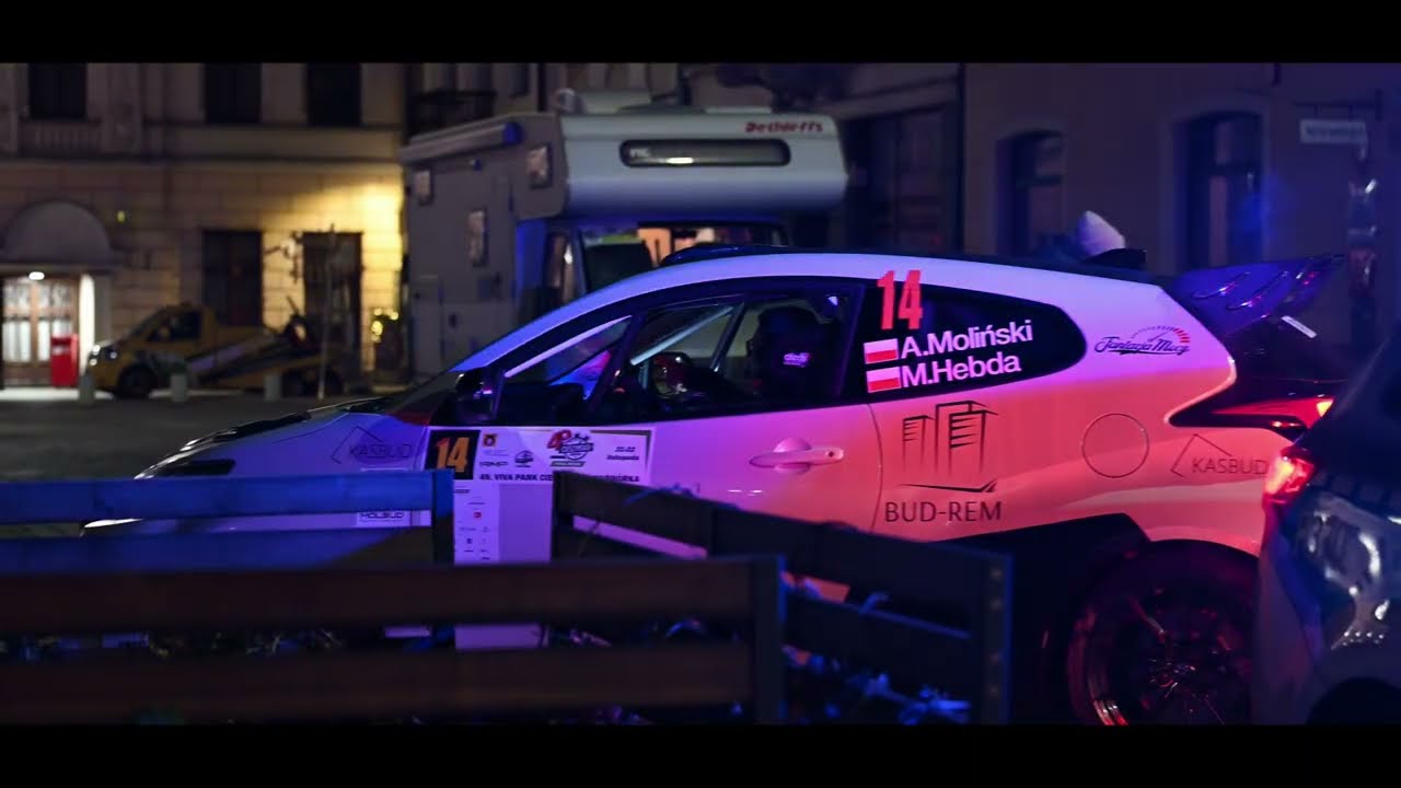 49 VIVA Park Barbórka Cieszyńska 2025 | Adam Moliński & Mirosław Hebda | Toyota Yaris GR |