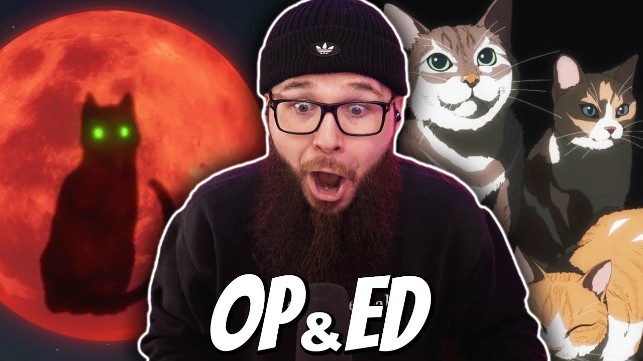 Nyaight of the Living Cat OP & ED Reaction
