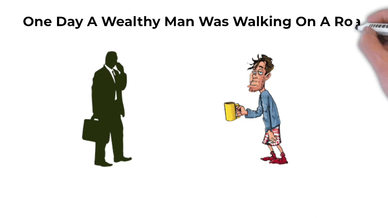 Words Of Wisdom On Tithing - The Story Of A Generous Business Partner Illustrations