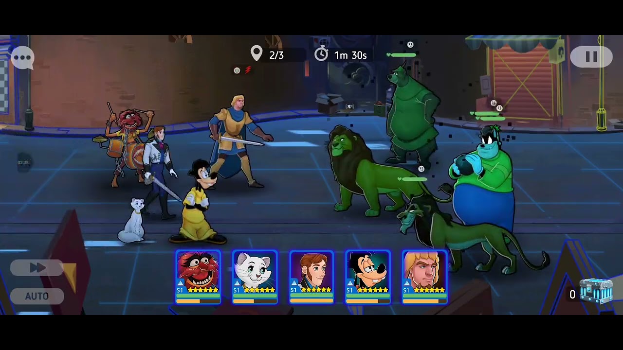 Disney Heroes Battle Mode:Chapter 104 (Pt.2)