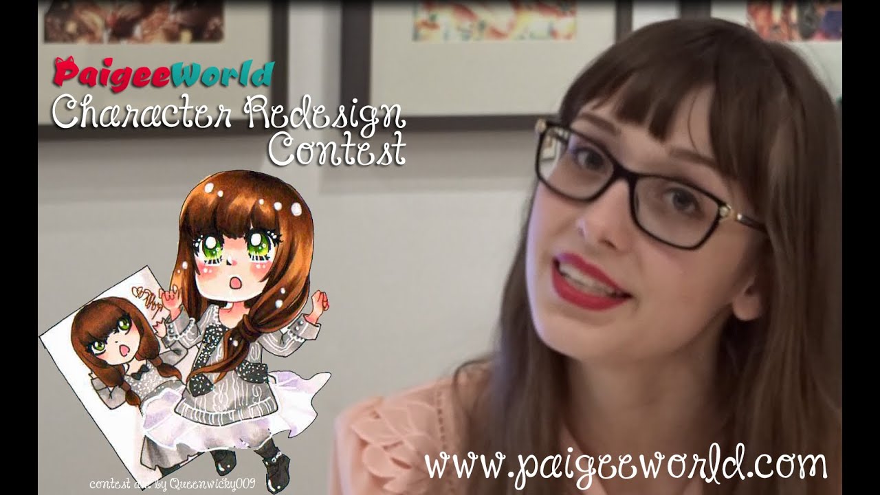 PaigeeWorld Character Redesign Contest