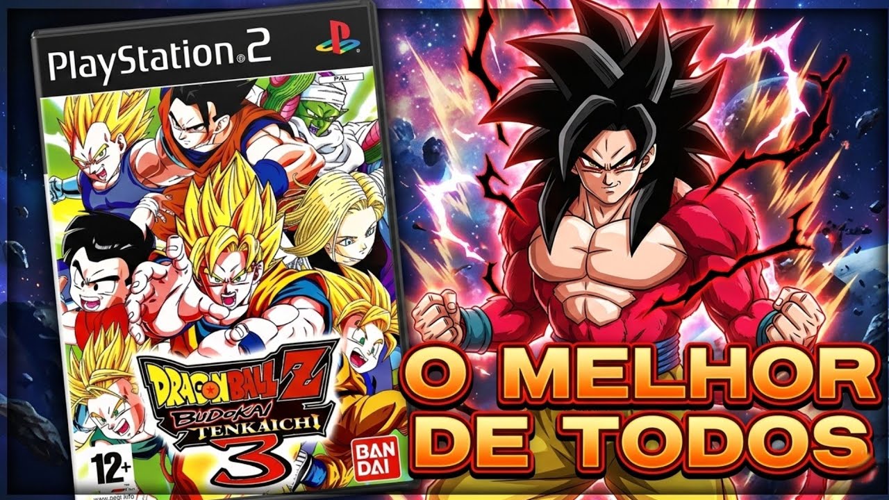 O CLÁSSICO INCOMPARÁVEL– Dragon Ball Z Budokai Tenkaichi 3 | PS2 - (Review)
