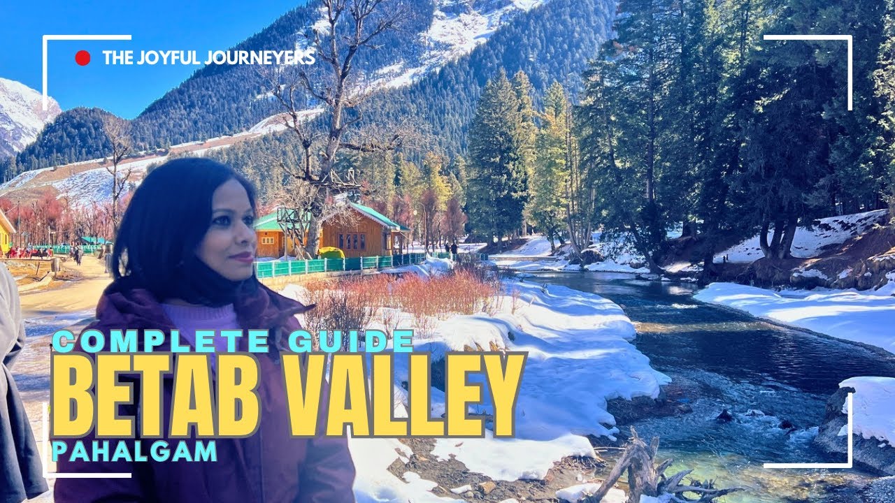 The complete guide to Betab Valley | Pahalgam | Kashmir#kashmirattractions #pahalgam #travel #guide