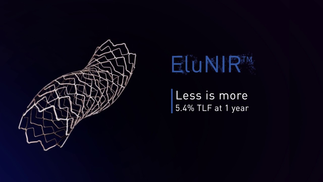 EluNIR DES by Medinol