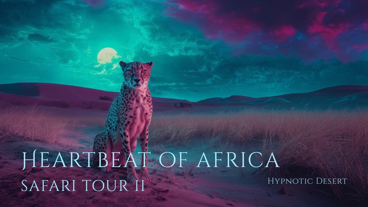 Heartbeat of Africa | Psychedelic Desert Rock | Cinematic | Hypnotic Groove | Safari Tour 2