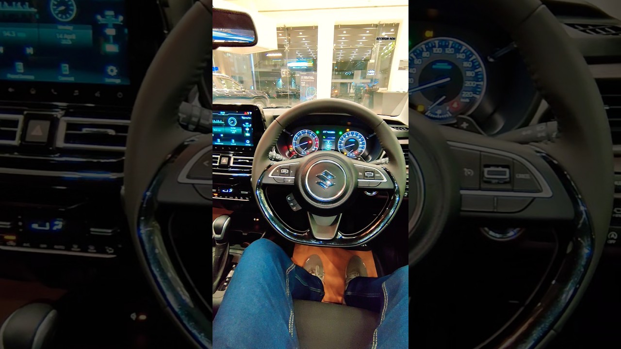 All New Maruti Suzuki Fronx Dashboard 💖😍